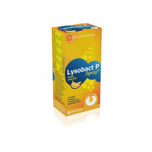 Lysobact P Spray banana, 30 ml Cene
