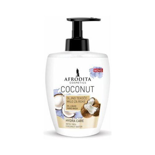 Afrodita Cosmetics coconut tečni sapun 300ml Slike