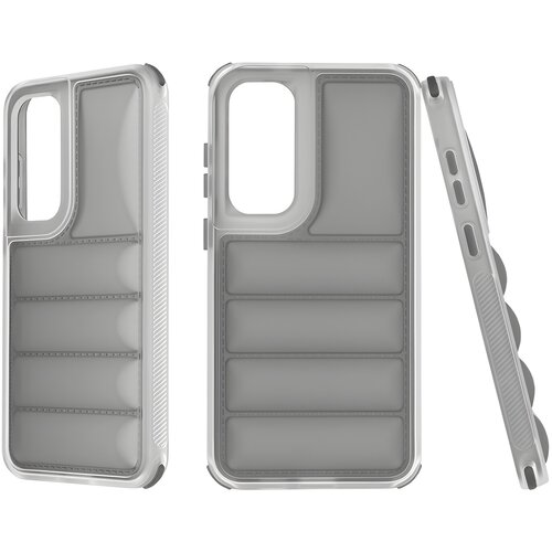 Techsuit Silikonski ovitek z zračnimi blazinami za Samsung Galaxy S24 Plus - Črna Cene