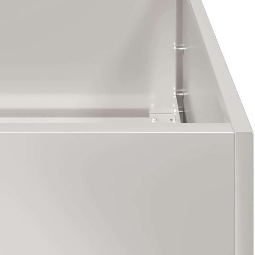 VidaXL Sadilica 200x40x80 cm od nehrđajućeg čelika Slike