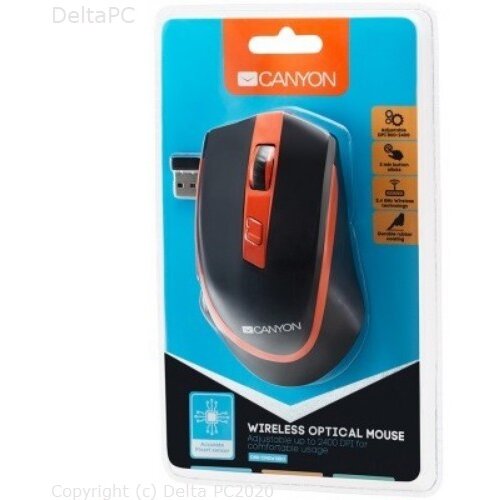 Canyon 2.4 GHz Wireless mouse CMSW13BO Cijene