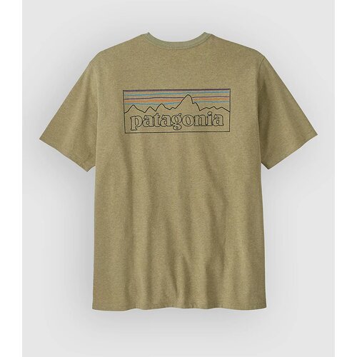 Patagonia P-6 Logo Responsibili T-shirt p / 6 outline / gumtree green Slike