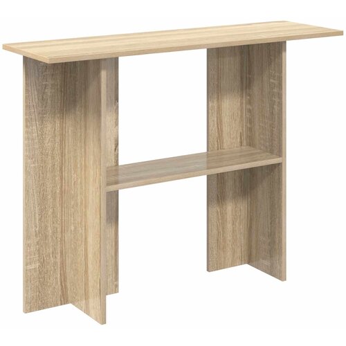  Konzolna stolica Hrast sonoma 100 x 30 x 75 cm Cijene