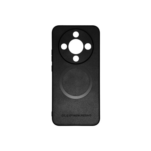  Silikonska futrola OLGE Magnetic New Feeling Honor Magic 8 Lite CRNA Cene