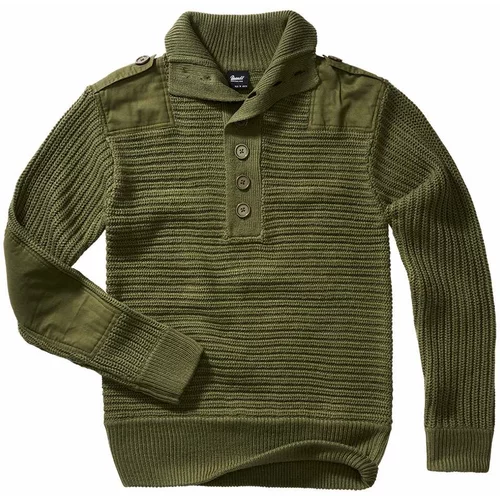Brandit Moški pulover Alpin, Olivna