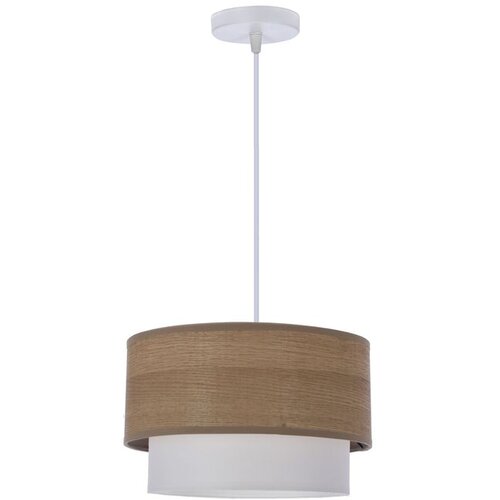  Ruben Viseća Lampa Bela - Orah 1x60 E27 ( 15096 ) Cene
