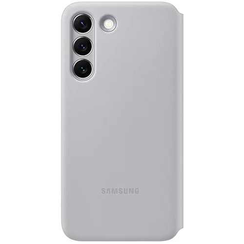 Samsung galaxy S22 led view cover light grey