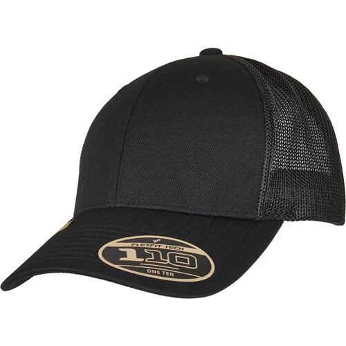 Flexfit 110 Recycled Alpha Shape Trucker Black Slike