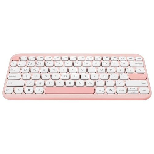 Asus Tastatura Gaming Marshmallow (KW100) Membranska Bluetooth / Bežična Pink Slike