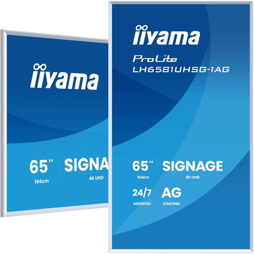 Iiyama 65 4K UHD Digital Signage Display — Sleek, Flexible, and Ready for Any Creative Space Cijene