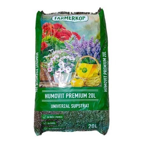 Farmerkop Zemlja za cveće Humovit Premium 20 L Cene