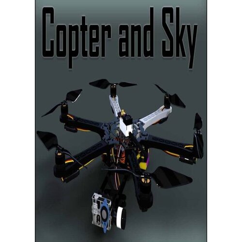 Steam Copter and Sky [VR] Key GLOBAL Cene