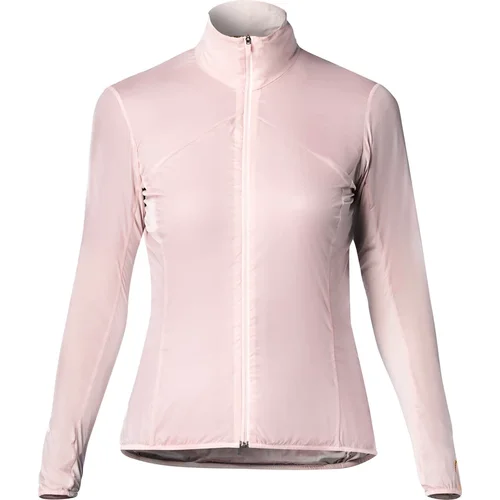 Mavic Women's cycling jacket Sirocco - pink, M