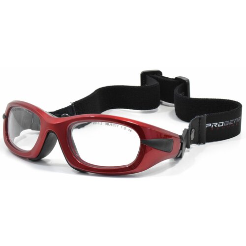 Progear eyeguard S1011 - shiny metallic red Slike