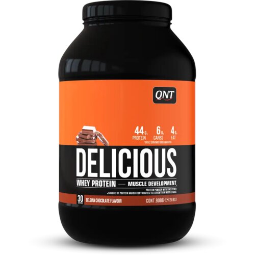 QNT delicious whey protein – kvalitetan protein za brži oporavak i rast mišića - čokolada 908g Cene