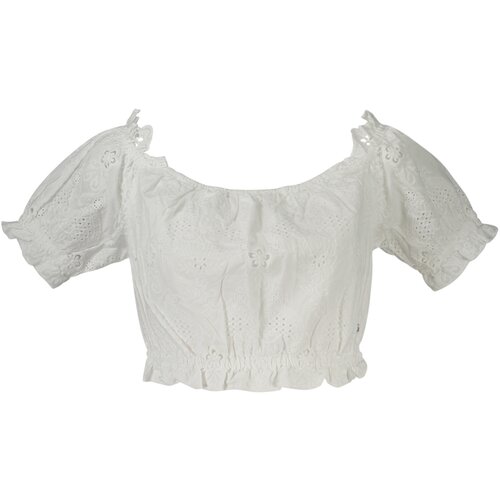Guess Jeans TOP WOMEN WHITE Cene