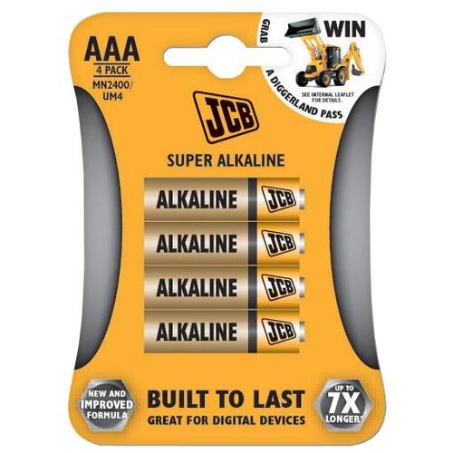  JCB-LR03-4B - alkalna AAA baterija, 4 kom, 1,5 V Cene