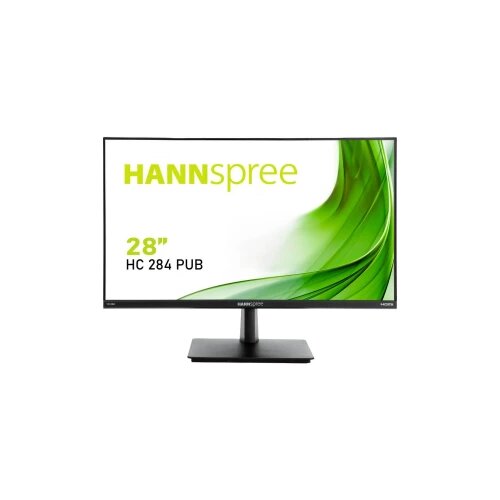 Hannspree HC284PUB LED zaslon 71.1 cm (28 palac) Energetska učinkovitost 2021 F (A - G) 3840 x 2160 piksel UHD 2160p (4K) 5 ms HDMI™, DisplayPort, USB 3.0, USB 2.0, utičnica za slušalice Cijene