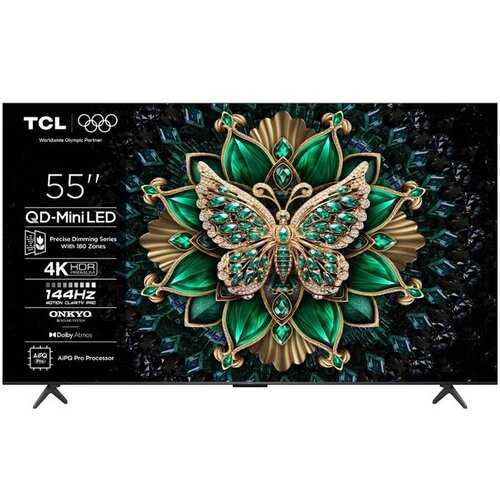 Tcl mini LED QLED TV sprejemnik 55C61K, 139cm Cene