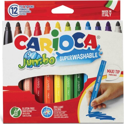 Carioca Flomastri Jumbo - 12 kosov Cene
