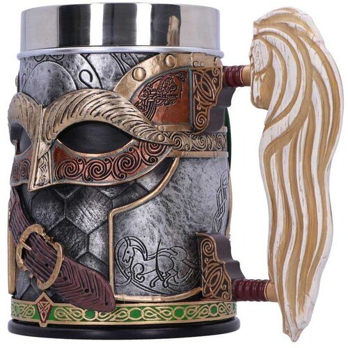 Nemesis Now Now Lord Of The Rings - Rohan Tankard (15.5 cm) ( 060323 ) Slike
