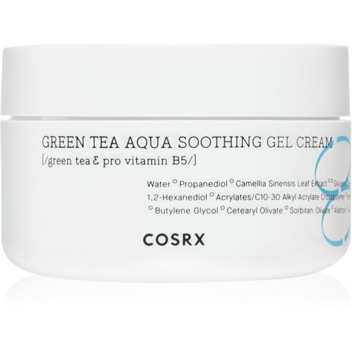 Cosrx Green Tea Aqua Soothing vlažilna gel krema s pomirjajočim učinkom 50 ml Cene