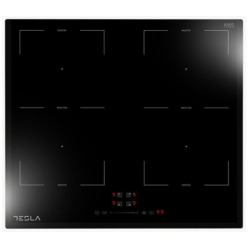 Tesla Indukcijska ploča, Schott Ceran, 4 zone, 7,2 kW Cijene