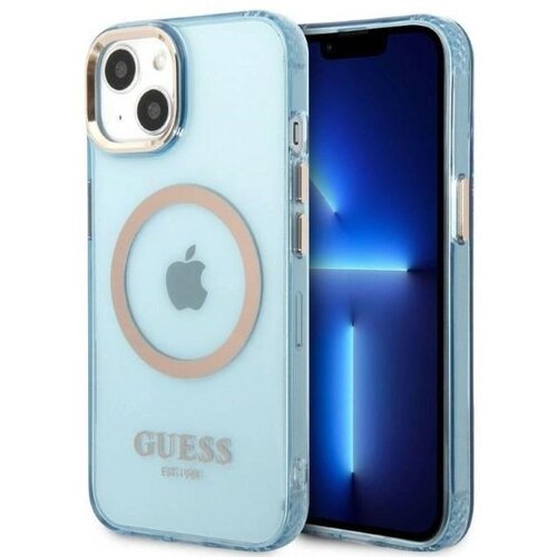 Guess TRDI OVITEK IPHONE 13 6.1 ZA MAGSAFE OVITEK MODER PROSOJEN, (21833895) Cene