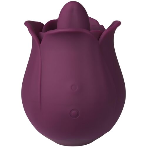 Amaysin jezični rožni vibrator za klitoris (rdeč) Slike