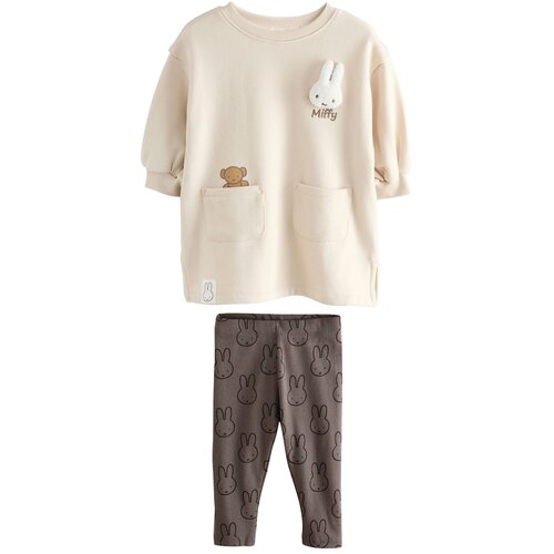 Next Komplet kremna / svetlo rjava / temno rjava / črna Slike