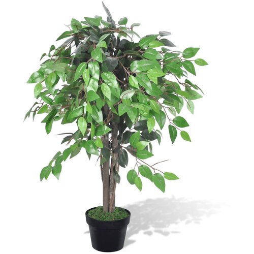  Umjetna Biljka Fikus s Posudom 90 cm Cene