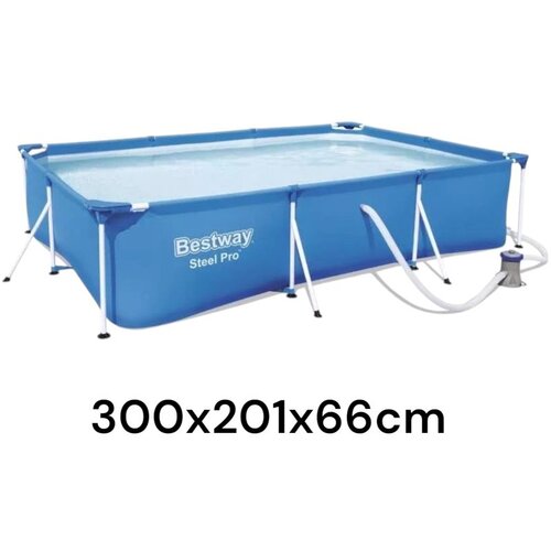 Bestway BAZEN - STEEL PRO FRAME BAZEN SET, 300 x 201 x 66 cm, (21294980) Cene