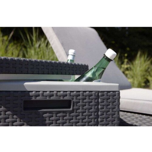Keter Tabure frigo Ice Cube/ grafit Slike