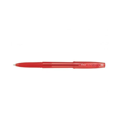 Pilot hemijska olovka super grip G kapica crvena 524219 ( 8671 ) Slike