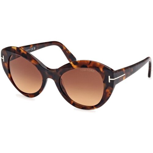 Tom Ford Guinevere FT1084 52F ONE SIZE (52) Havana/Rjava Cene