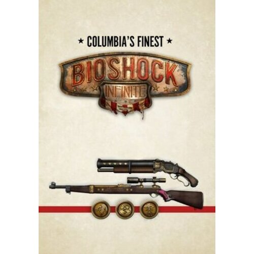  BioShock Infinite - Columbias Finest (DLC) Steam Key EUROPE Cene