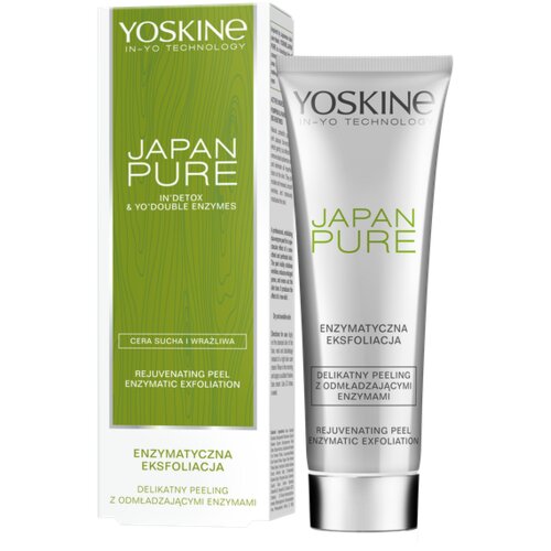 Yoskine Japan Pure piling za lice sa enzimima, 75&amp;nbsp;ml Slike