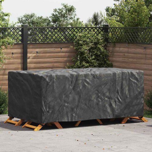 vidaXL Navlaka za vanjski namještaj Crna 240 x 110 x 70 cm 210D Cijene