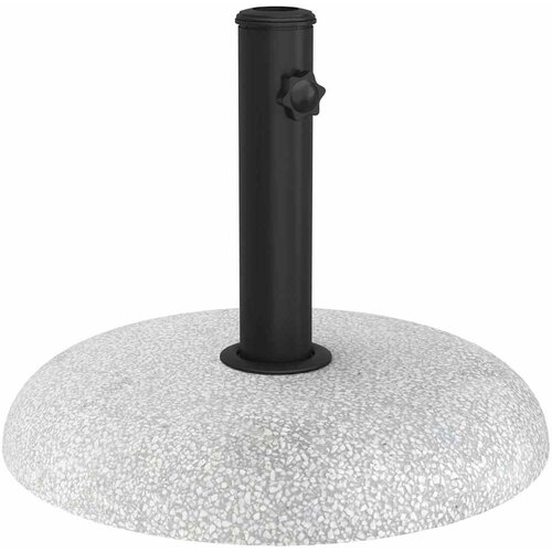  Baza za suncobran 20,9kg Svijetlo siva Beton Kružni Slike