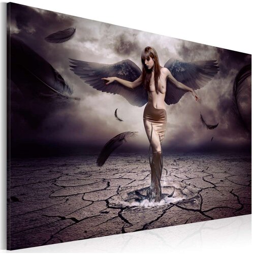  Slika - Black angel 90x60 Slike