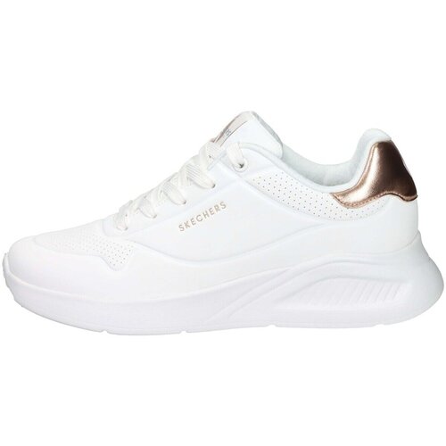 Skechers Ženske patike Uno Lite - Shimmer Along, 177291-WHT, Bele Slike