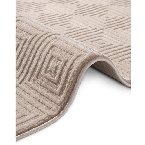 Elle Decoration Bež tepih 200x280 cm Perles Tourmaline &amp;ndash; Slike