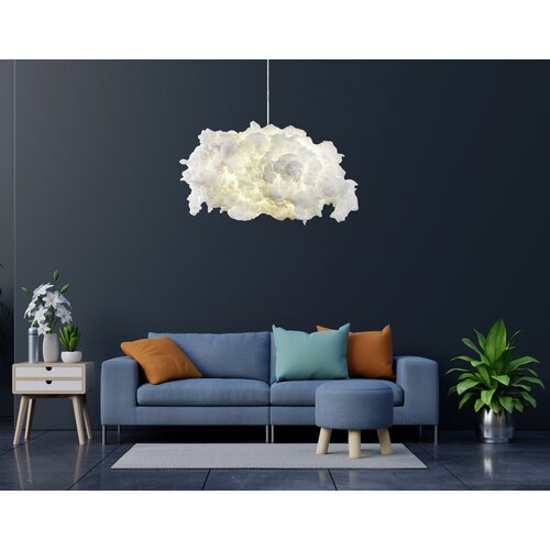 Serenity - white white chandelier Slike
