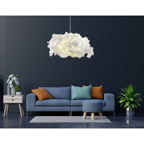 serenity - white white chandelier Slike