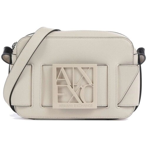 EAX SUSY MESSENGER BAG Bež Slike