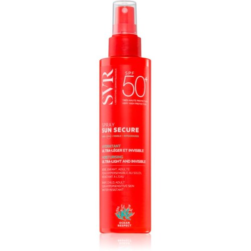 SVR Sun Secure mlijeko za sunčanje u spreju SPF 50+ 200 ml Slike
