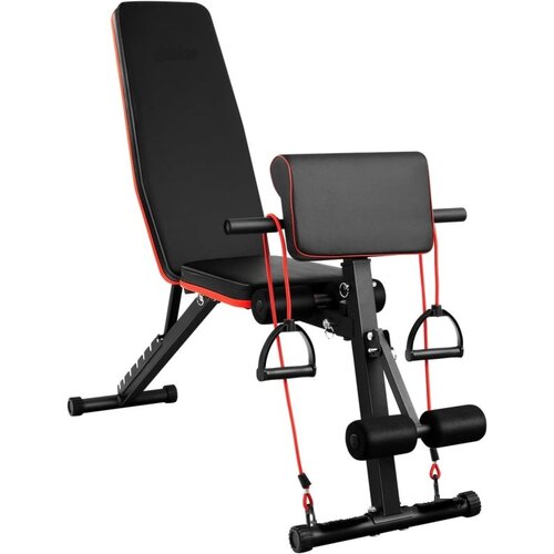 Bolzz MULTIFUNKCIONALNA KLUPA ZA VEZBANJE GYM PRO Slike