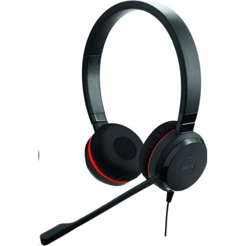 Jabra Evolve 30 II Slu&scaron;alice Žičano Obruč za glavu Ured / pozivni centar Crno Cene