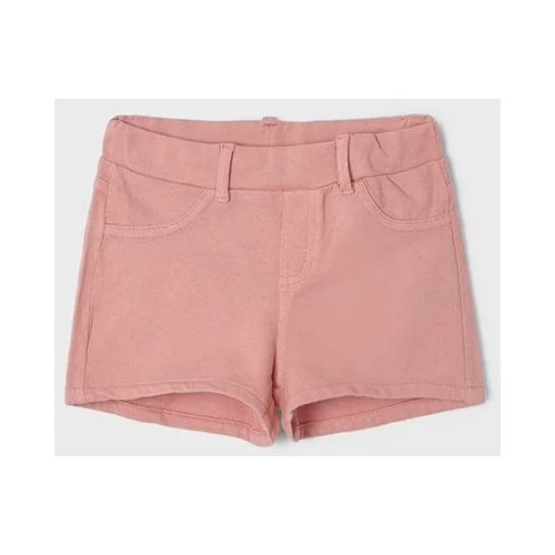 Mayoral Dječje kratke hlače boja: ružičasta, glatke