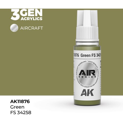 AK Interactive Green FS 34258 17ml - 3rd Gen Akrilna Boja AK11876 Cene